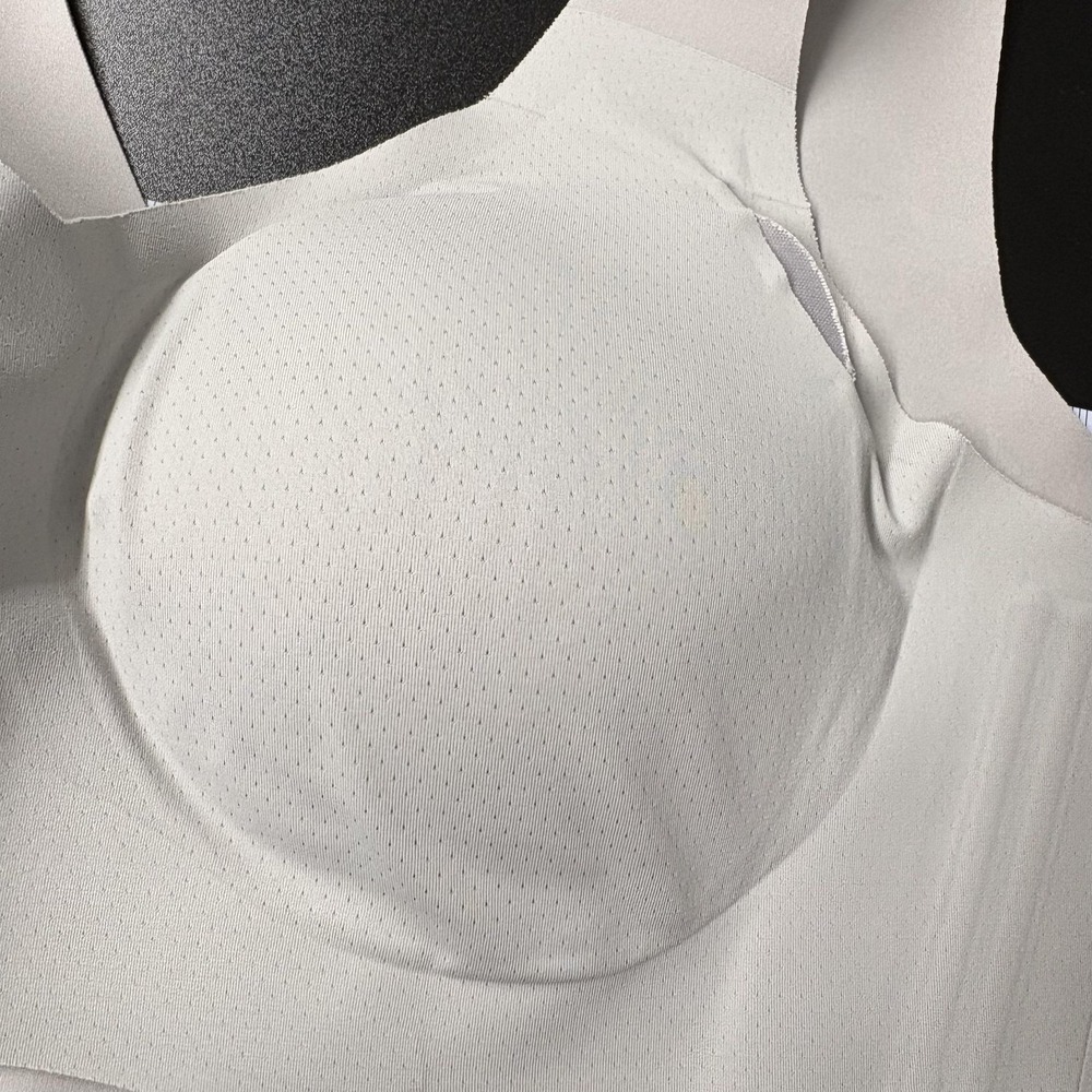 Honeylove Bra Womens XL Gray Wireless Seamless V Neck Bralette Removable Pads - Picture 4 of 11